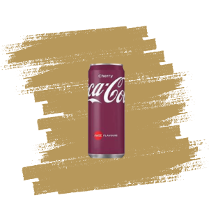 Coca Cherry 33 cL